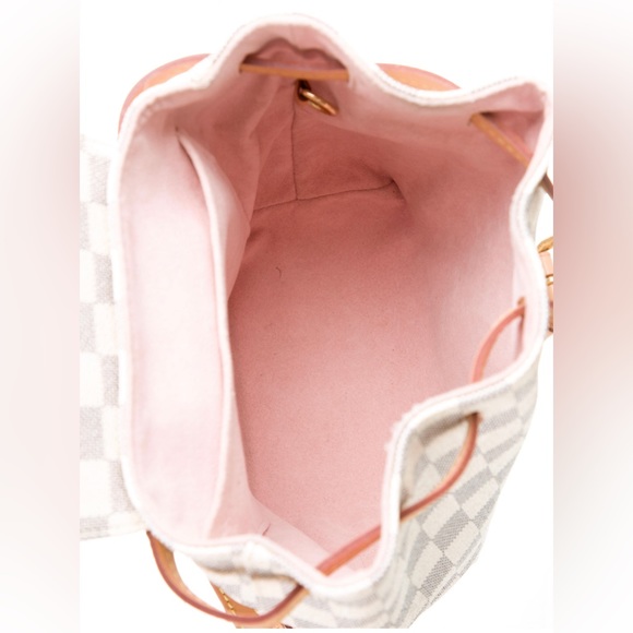 Luis Vuitton Damier Azur Sperone BB backpack - Picture 4 of 5